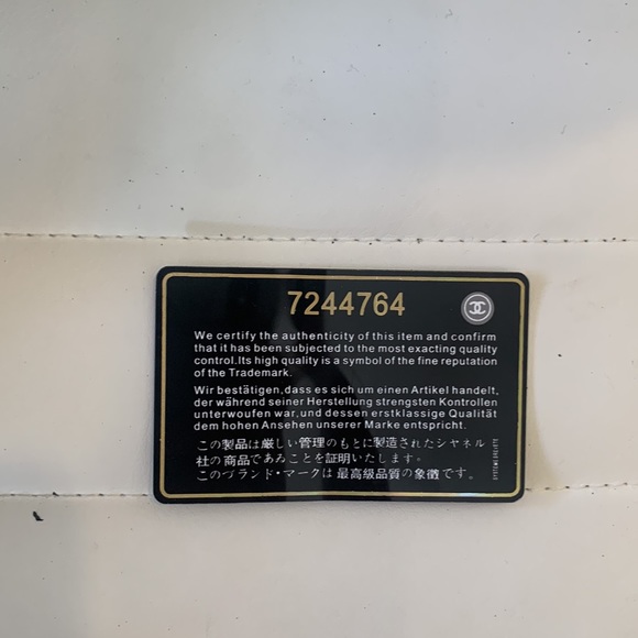 Black Leather Chanel Handbag - Picture 8 of 8